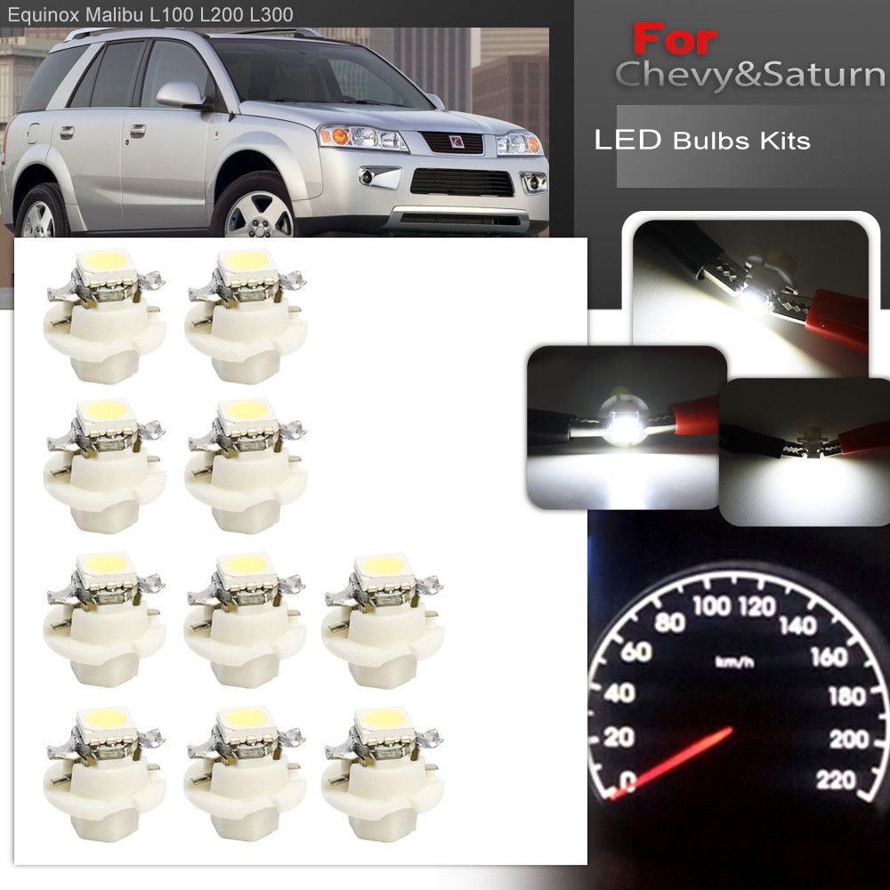Jual Led Gauge Speed Dash Bulbs Instrument Panel Cluster Light For ...