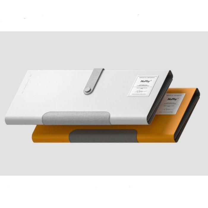 Nuphy NuFolio V3 voor Air75 V2, Toetsenbordhoes en standaard 2-in-1 - Nostalgisch Tan