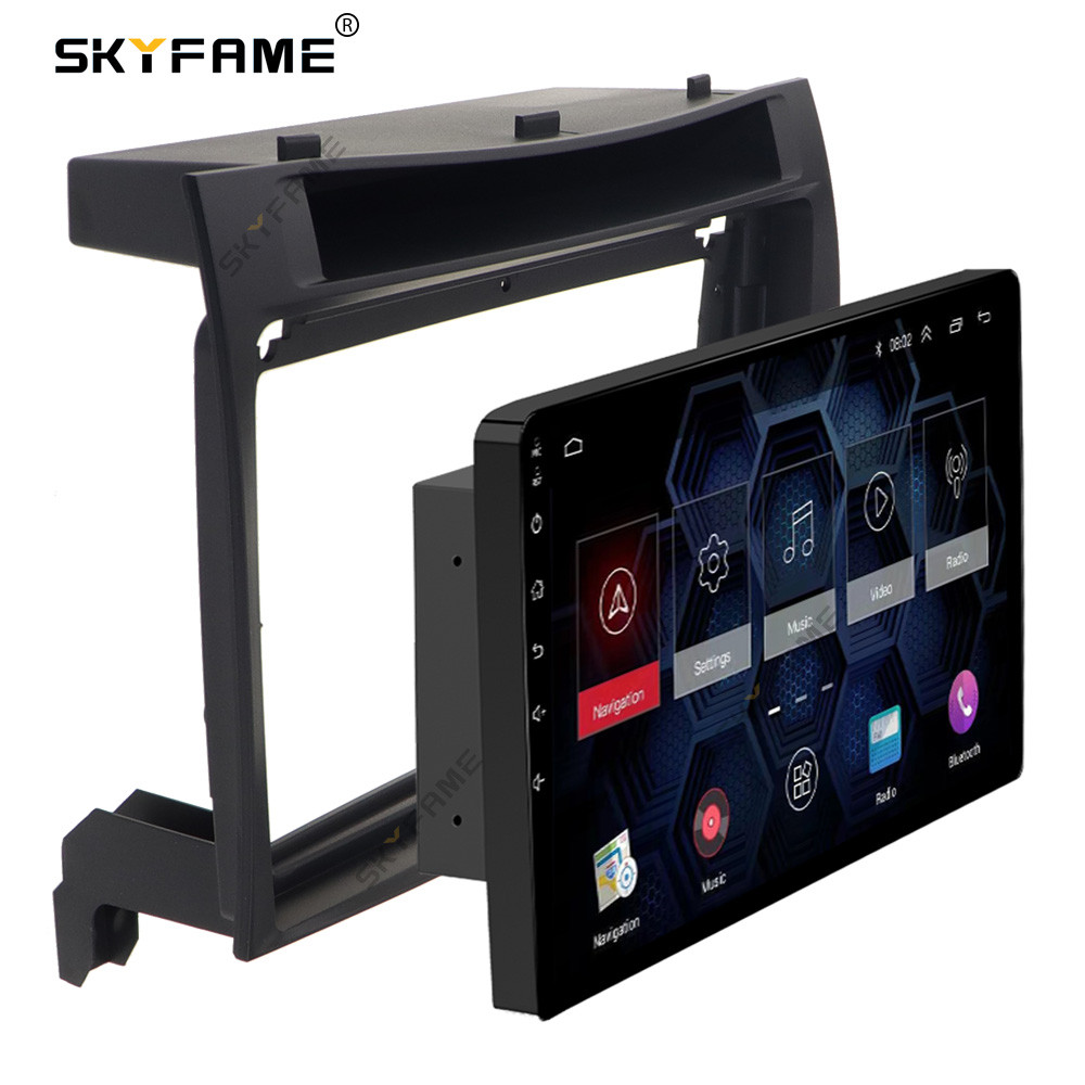 Jual SKYFAME Car Frame Fascia Adapter Canbus Box Decoder Android Radio ...