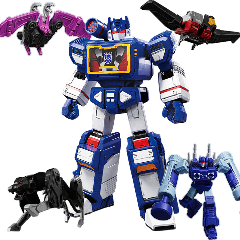 Jual 18.5Cm Original Transformation Soundwave Rumble Ravage Beak Ratbat ...
