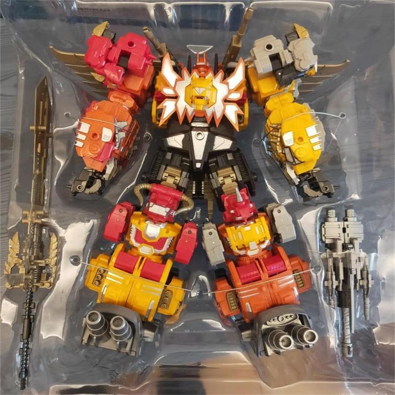 Jual Transformation 6 Figurines In 1 Ko Predaking Action Figure Six ...
