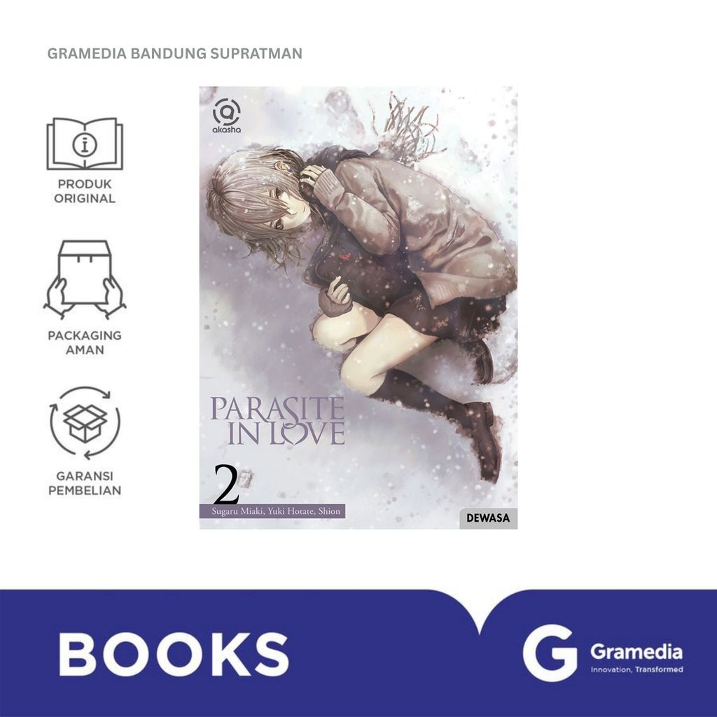 Jual Gramedia Bandung Supratman Buku Komik Manga AKASHA PARASITE IN