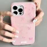 Case Pita Pink Lucu
