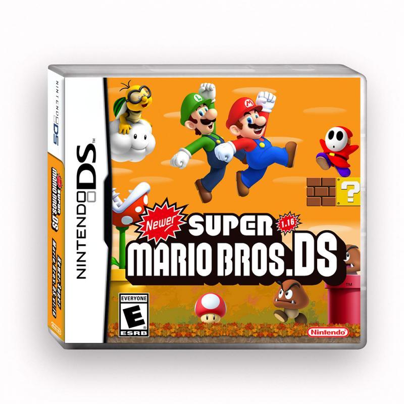 Jual Newer DS Game Cartridge Video Game Console Card Newer Super Mario ...