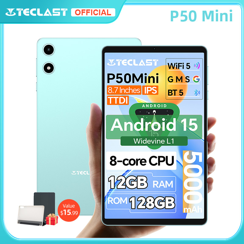 Jual Teclast P50 Tablet Android 15 8.7