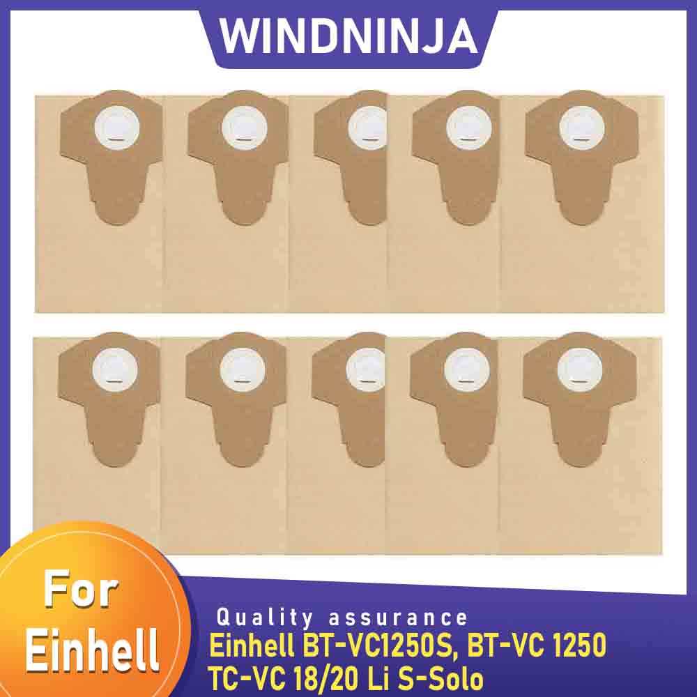 Jual 5/10 Pcs 20L 30L Dust Collection Bag For Einhell Bt-Vc1250S/Bt