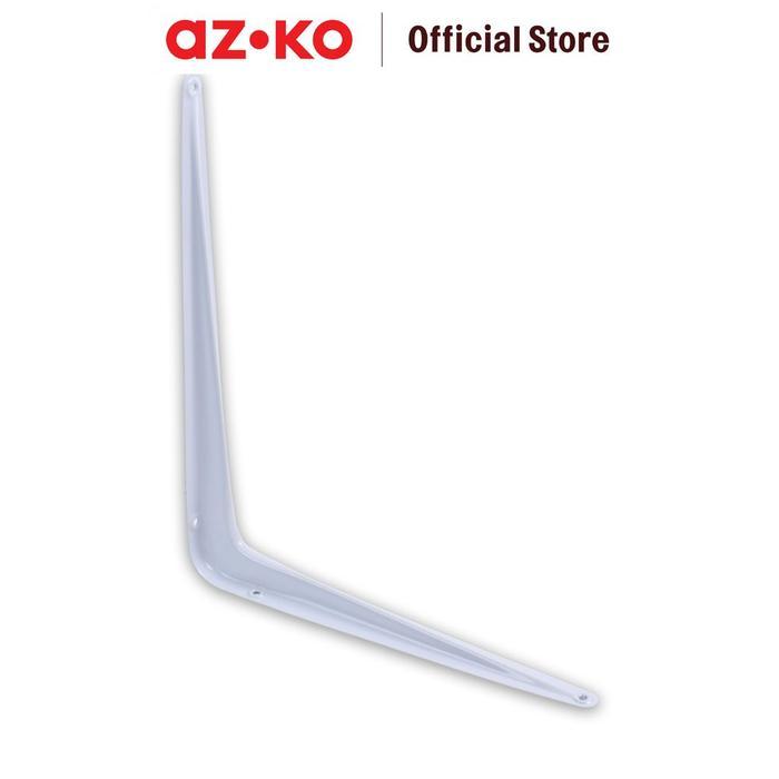 Jual AZKO Masterspace Bracket Rak Dinding L 30X35 cm - Putih Braket ...