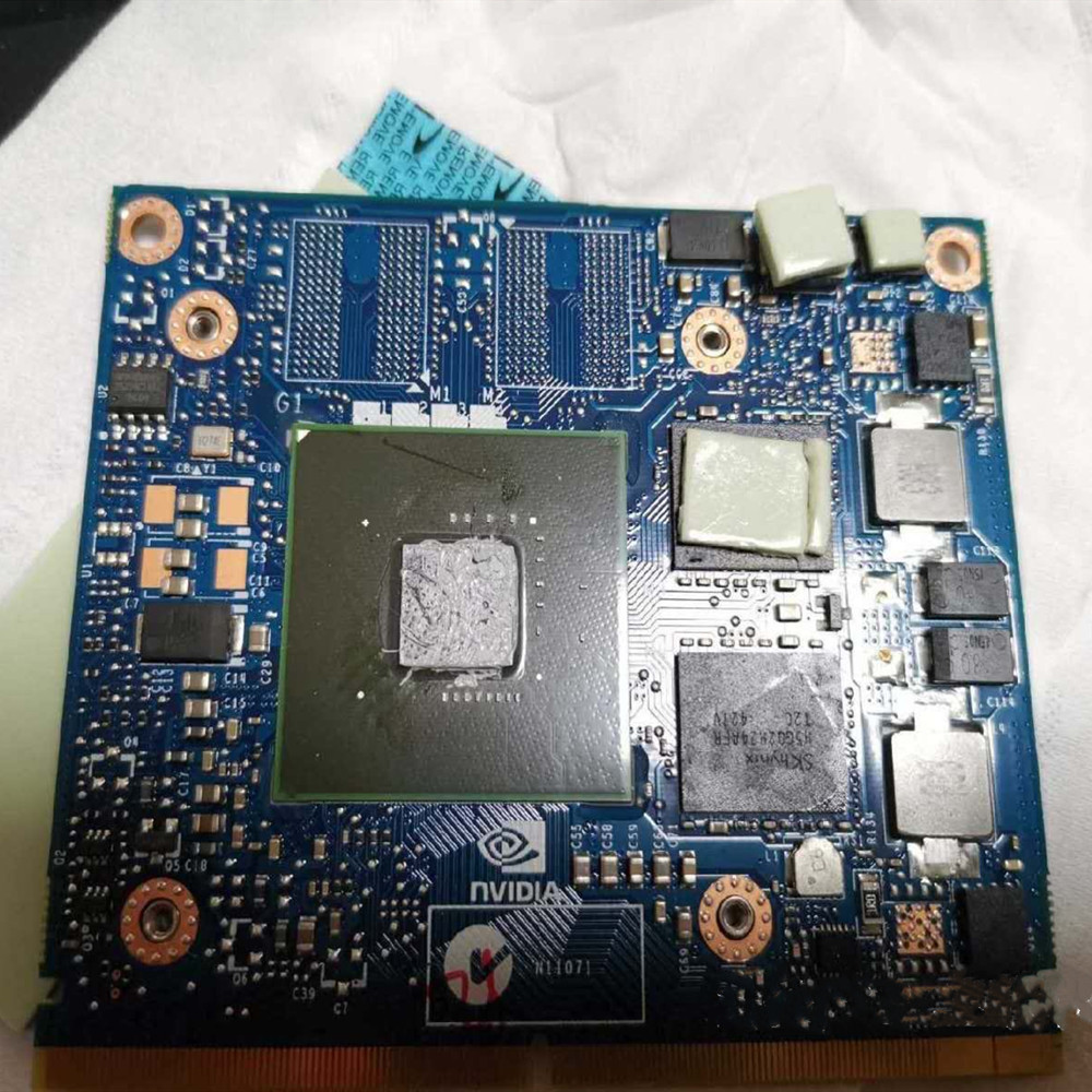 Jual Quadro K610M K 610M 1GB N15M-Q2-B-A1 Video Display Card GPU For ...