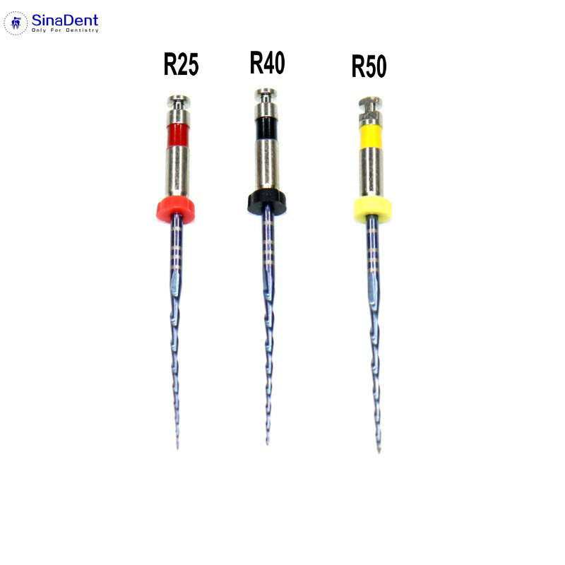 Jual 1Pack Dental Files One System Blue R25 R40 R50 Endodontics files ...