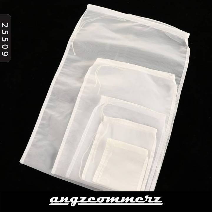 Jual Kantong Filter Mesh 300 | Saringan Halus Teh, Tahu, Susu Kedelai 1 ...