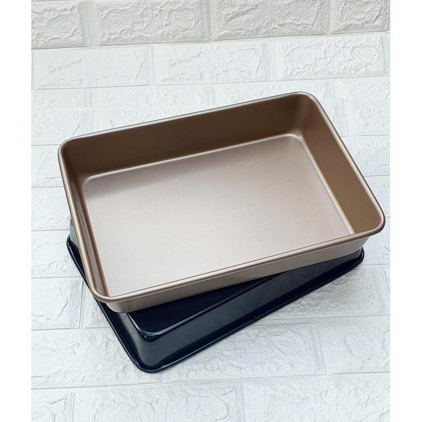Jual Premium Roasting Baking Pan / Loyang Kue Roti Kue Kering - 40 x ...