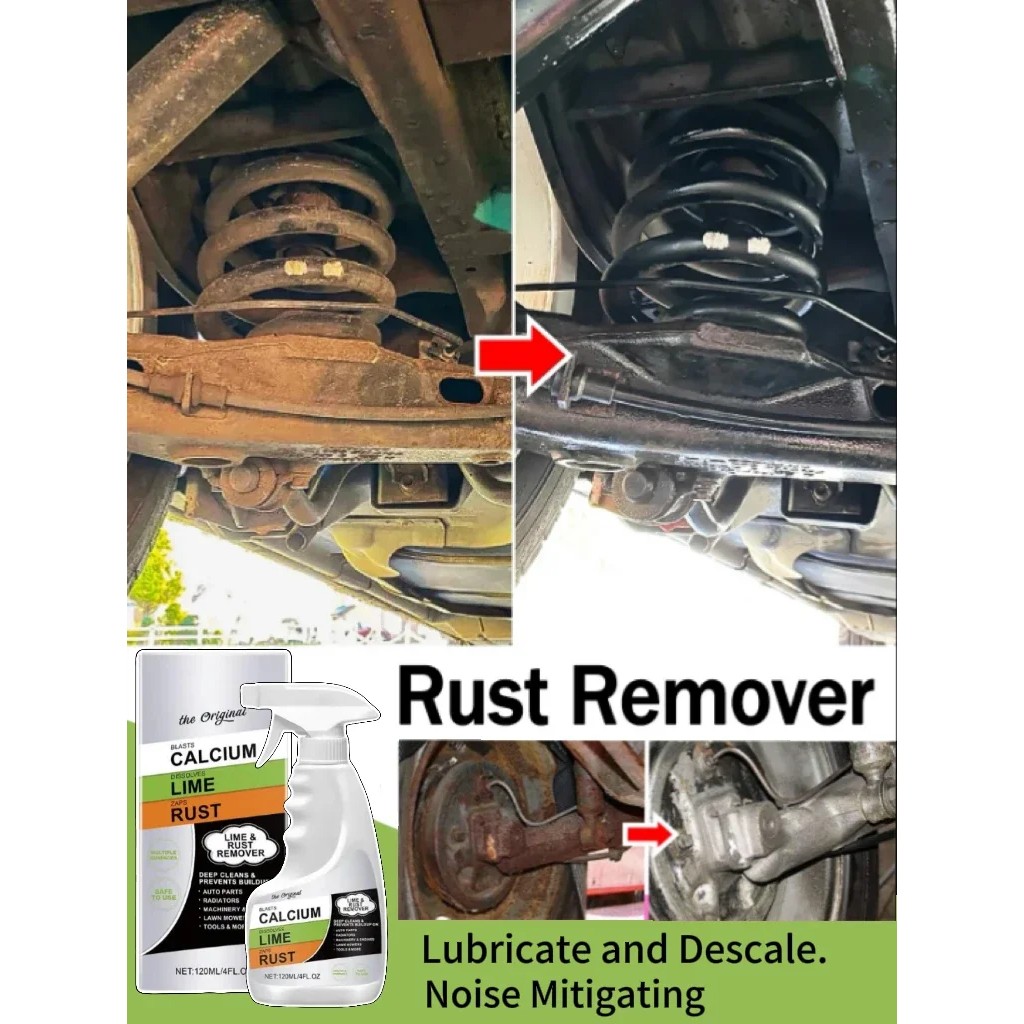Jual Car Rust Remover Car Wheel Hub Care Quickly Removal Agent Auto ...