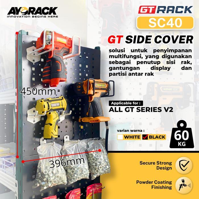 Jual GT RACK SC40 - GT SIDE COVER MODULAR LEBAR 40CM - AKSESORIS RAK ...