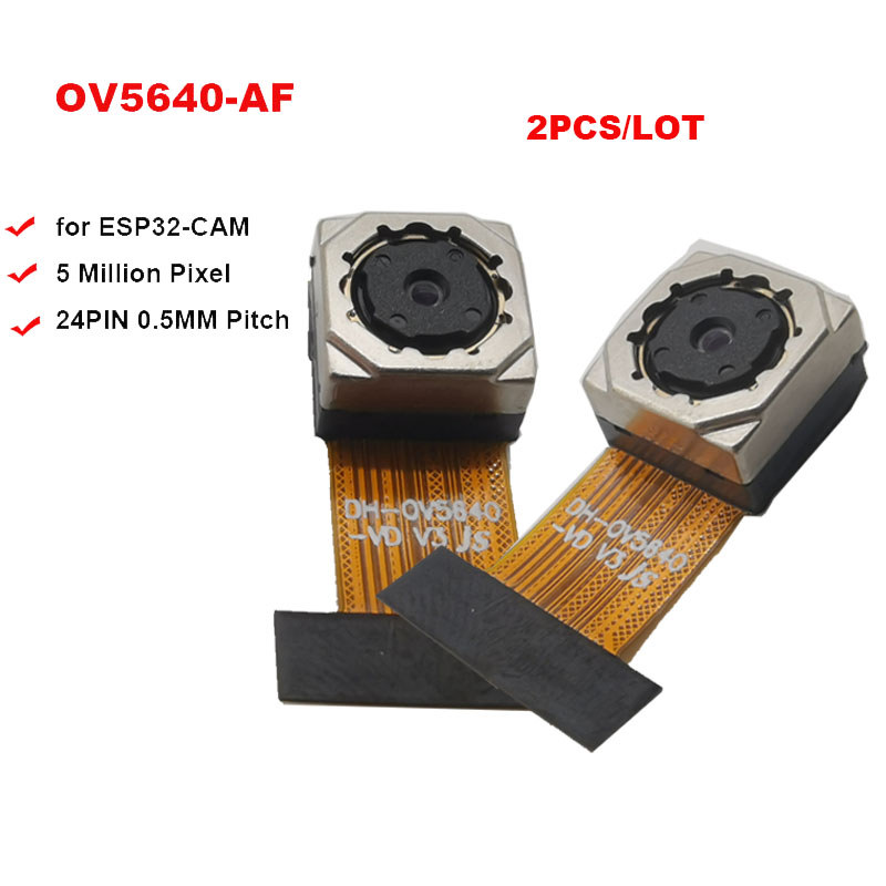 Jual 2Pcs/Lot OV5640 AF 70 Degree 5MP High Definition Camera Module for ...