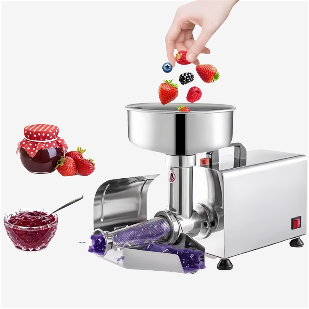 Jual Stainless Steel Electric Tomato Strainer Milling Mango Jam Machine ...