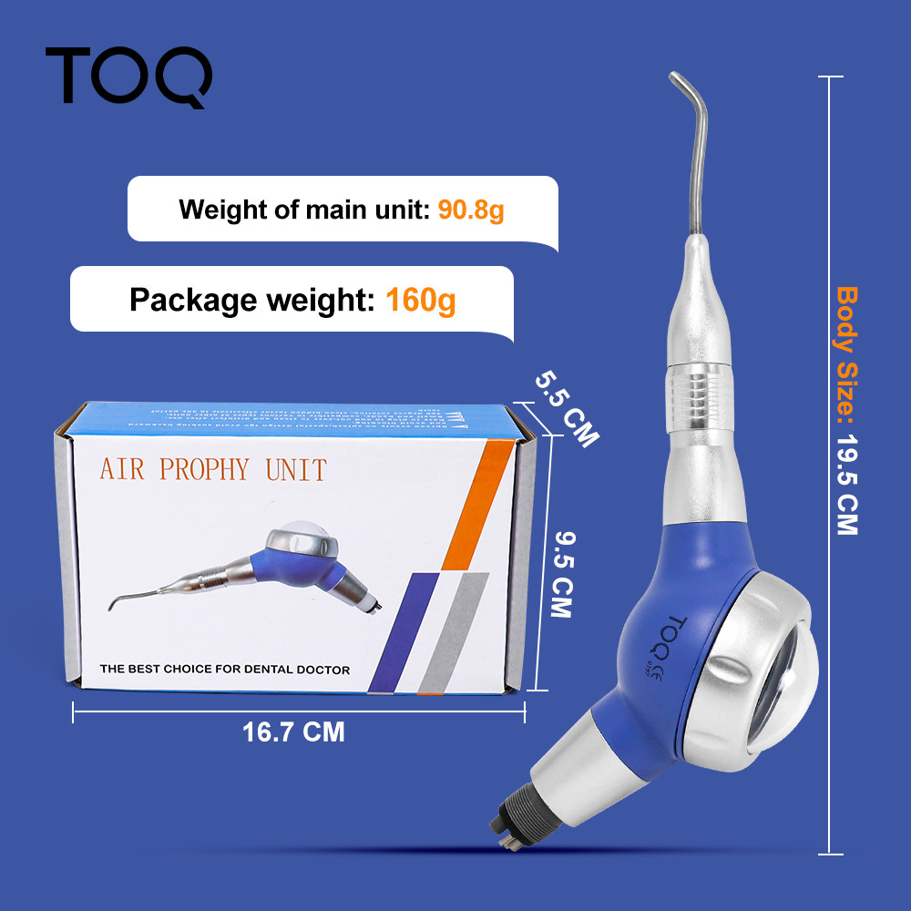 Jual Dental equipment Teeth Whitening Spray Dental Air Water Polisher ...