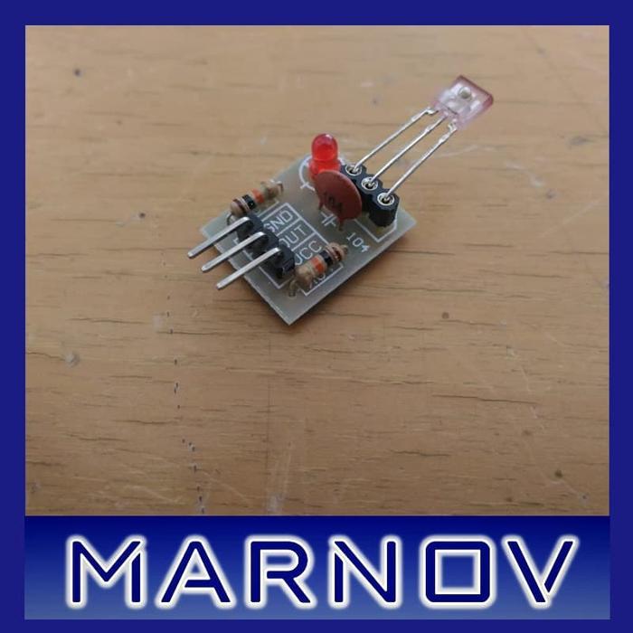 Jual New Laser Receiver Module Sensor Detector Pendeteksi laser Arduino ...