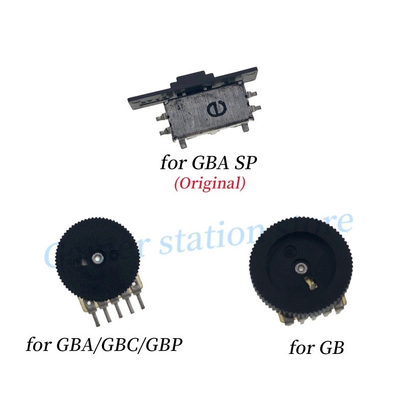 Jual 50 PCS For GBA GB GBC GBA SP Motherboard Volume switch botton For ...