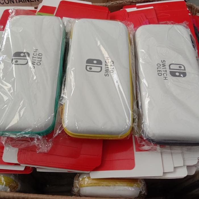 Jual 5s3y- Storage Case Tas Pouch Dompet Airfoam Nitendo Switch Oled V1 ...