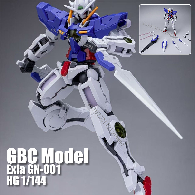 Jual GBC Model Exia HG 1/144 GN-001 Assembly Model Kit Toys Action ...