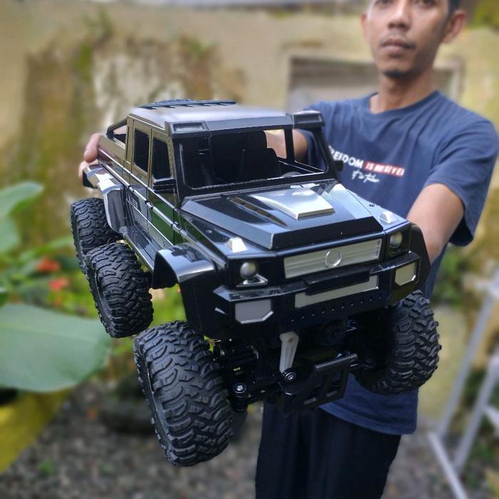 Jual Mobil Rc Super JUMBO 1:8 Offroad Remote Kontrol Ukuran Besar 6 ...