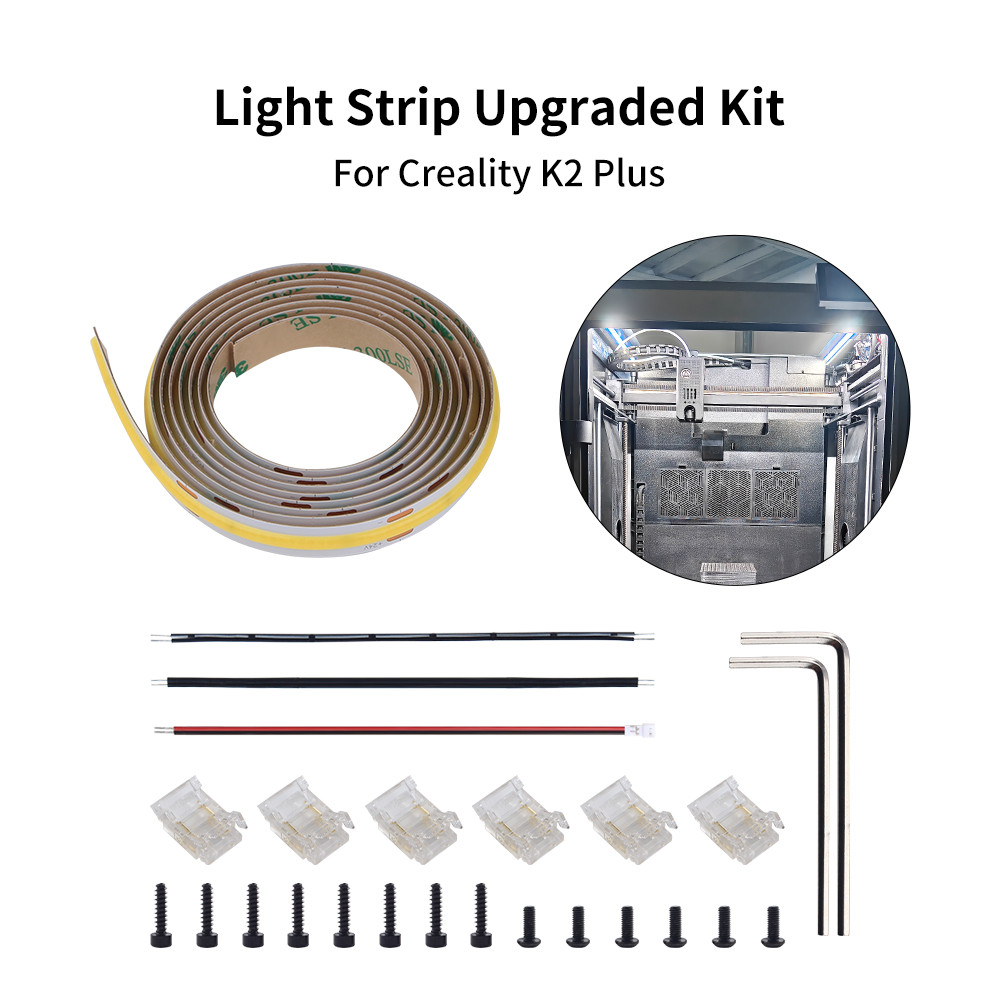Jual Toaiot Upgraded COB Led Kit For Creality K2 Plus Super Bright Led ...