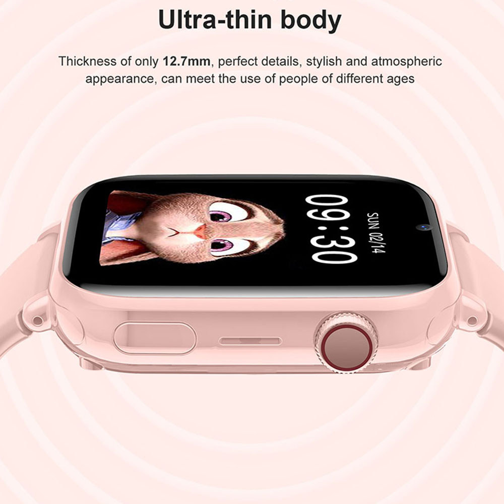 Jual Kids 4G Smart Watch SOS GPS Location Tracker Sim Card Video Call ...