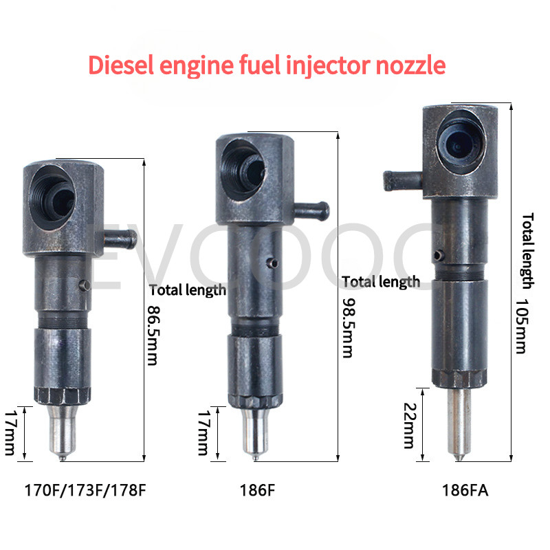 Jual High Qualtiy Auto Parts Common Rail Injector 186Fa Diesel Engine ...