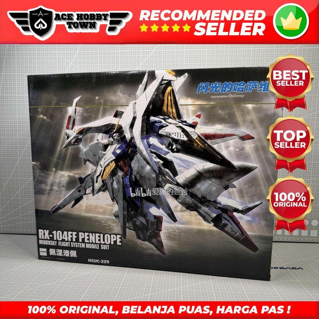 Jual GL MODEL HG 1/144 RX-104FF PENELOPE MODEL KIT | Shopee Indonesia