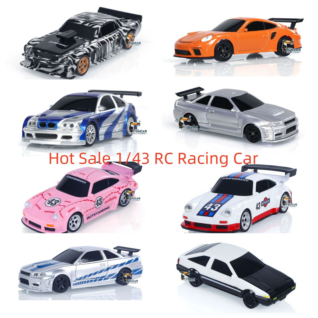 Jual In Stock Rtr 1/43 Rc Speed Car 4Wd Four-Wheel Drive Radio Control ...