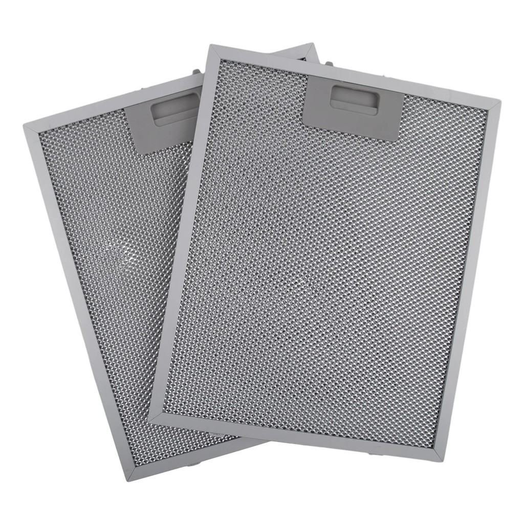 Jual 2Pcs Cooker Hood Filters Metal Mesh Extractor Vent Filter 320 X ...