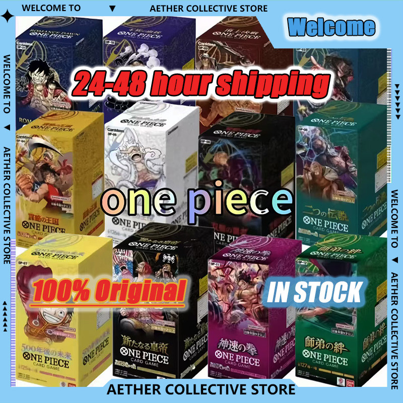 Jual Original One Piece TCG Card Game Trading Cards Booster Box OP01 ...