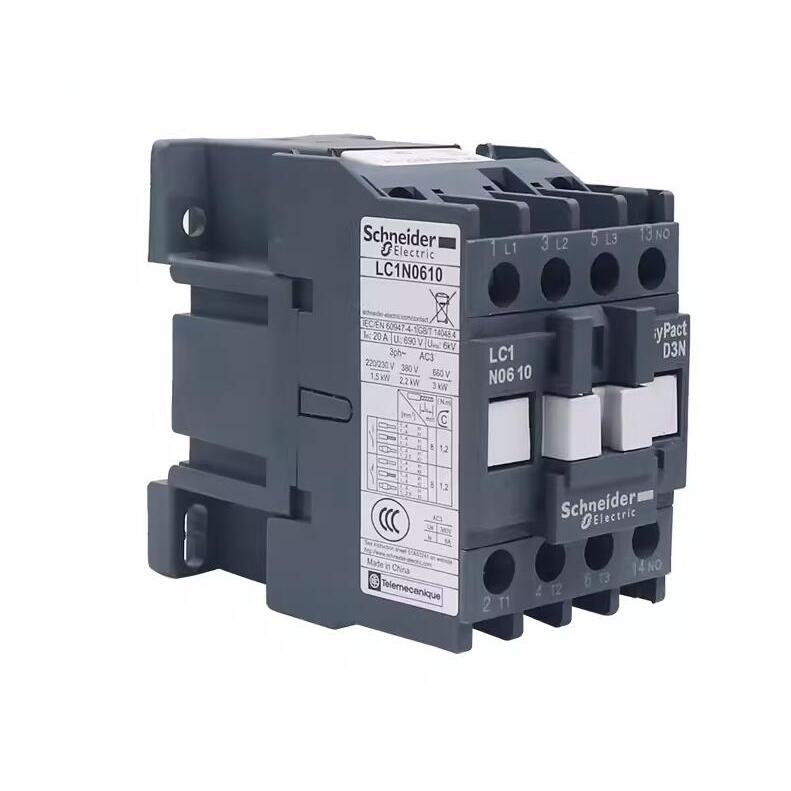 Produktbild von SHMKBDPF Schütz LC1D38F7 – 38 A, 110 V AC, 3-polig (3 NO) Für Motoren Und Widerstandslasten