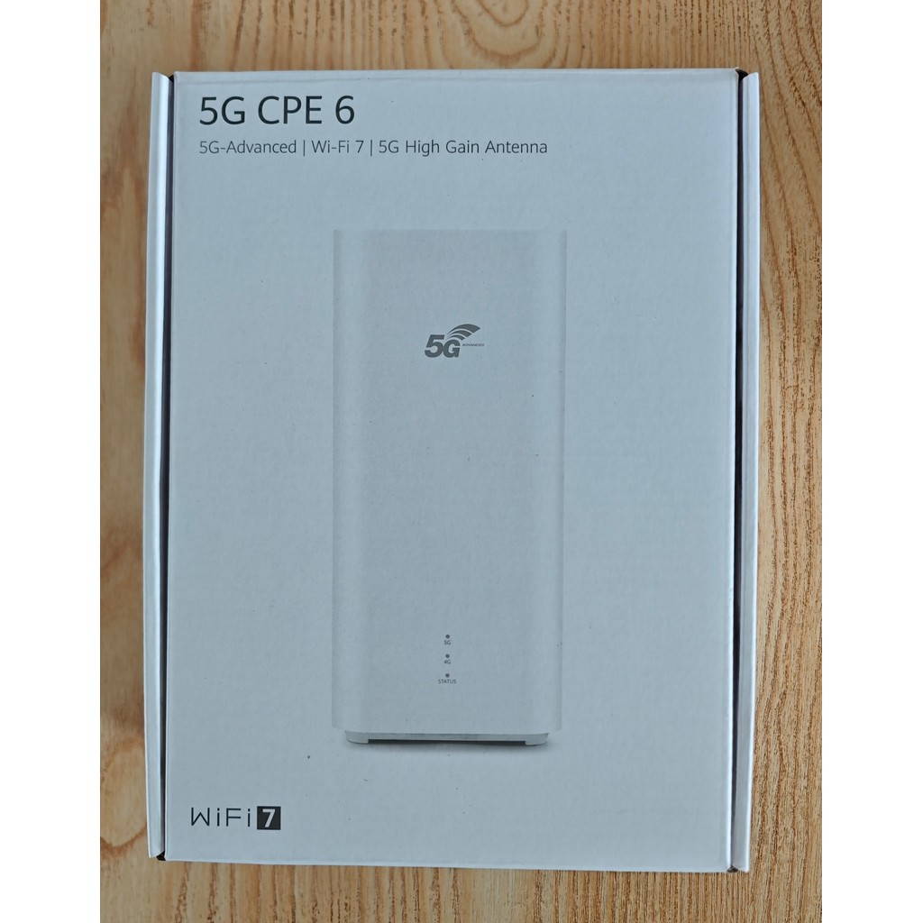 Jual Brand New Global Version Brovi 5G Cpe 6 Wifi 7 Router H165-383 ...