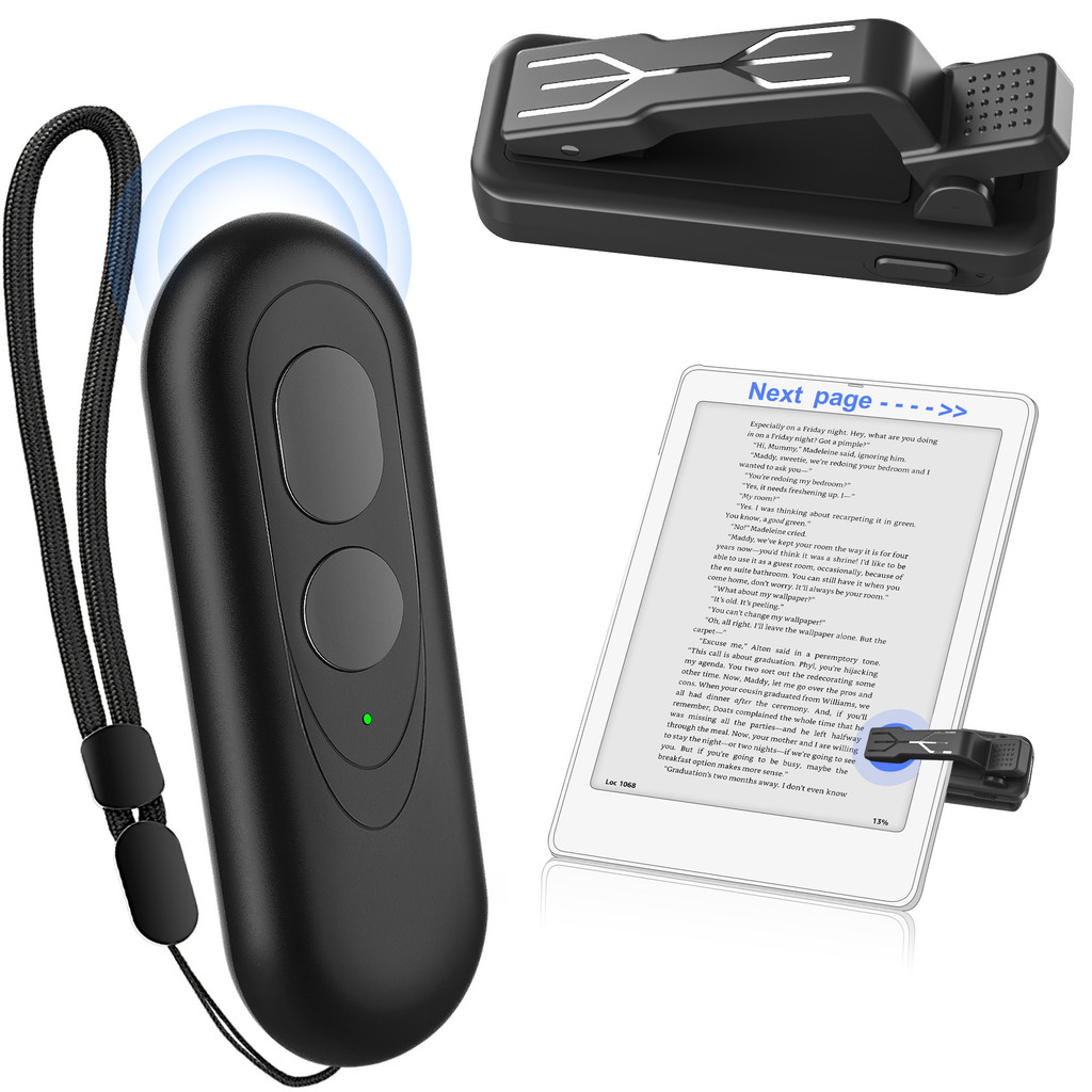 Jual Automatic Remote Control Page Turner for Kindle Surface Kobo ...