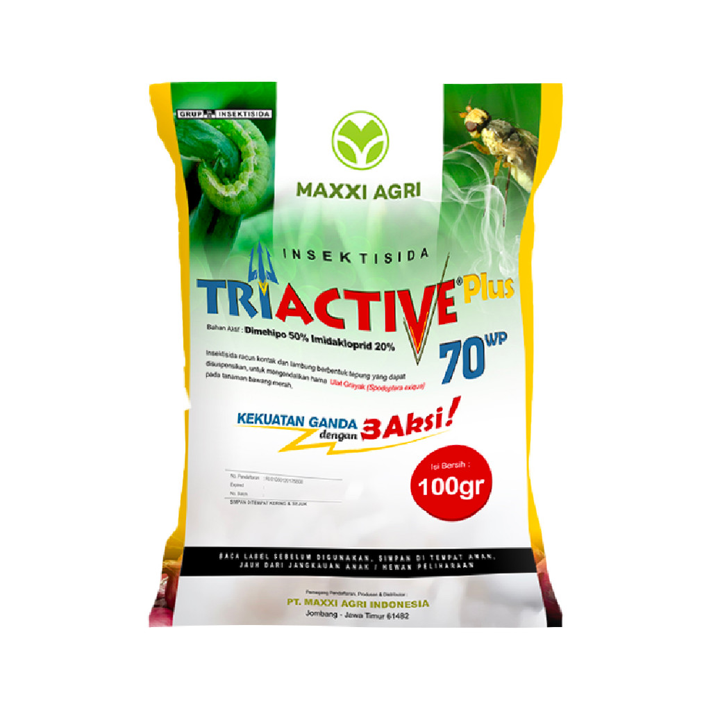 Jual Triactive Plus 70 WP INSEKTISIDA | Shopee Indonesia