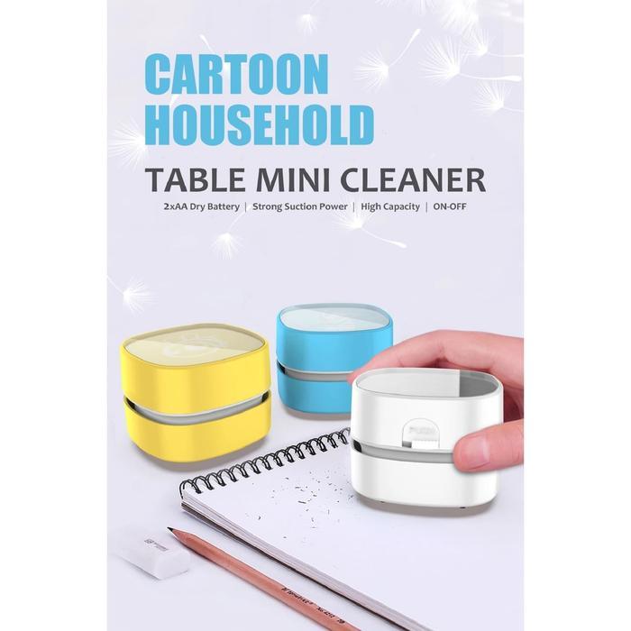 Jual MINI CLEANER PORTABLE VACUUM CLEANER DRY BATTERY DUST COLLECTOR ...