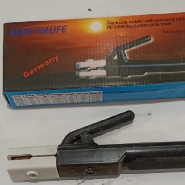 Jual rzpl- Stang Tang Las Kurt Haufe 800A Welding Electrode Holder 800A ...