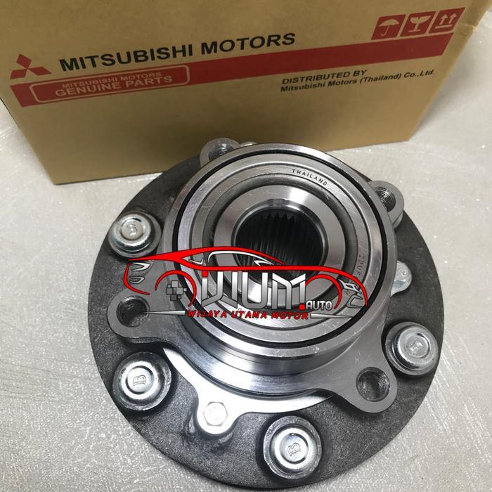 Jual WHEEL HUB BEARING NAP RODA LAHER RODA DEPAN STRADA TRITON PAJERO ...