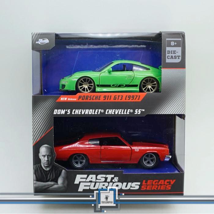 Dom's Chevrolet Chevelle SS - Velozes E Furiosos 1/32 - Jada | Frete grátis