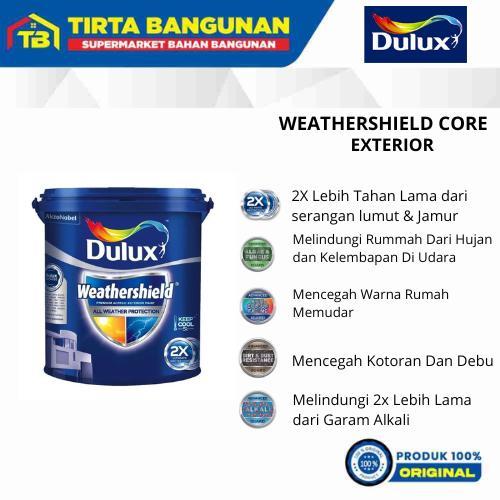 Jual Dulux Weathershield Core Dualshield Cat Tembok Exterior Harga By ...