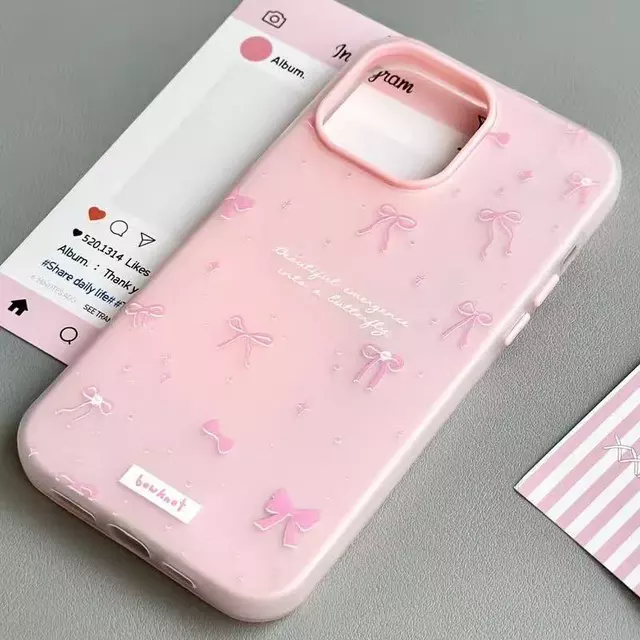 Review Case HP Coquette Aesthetic