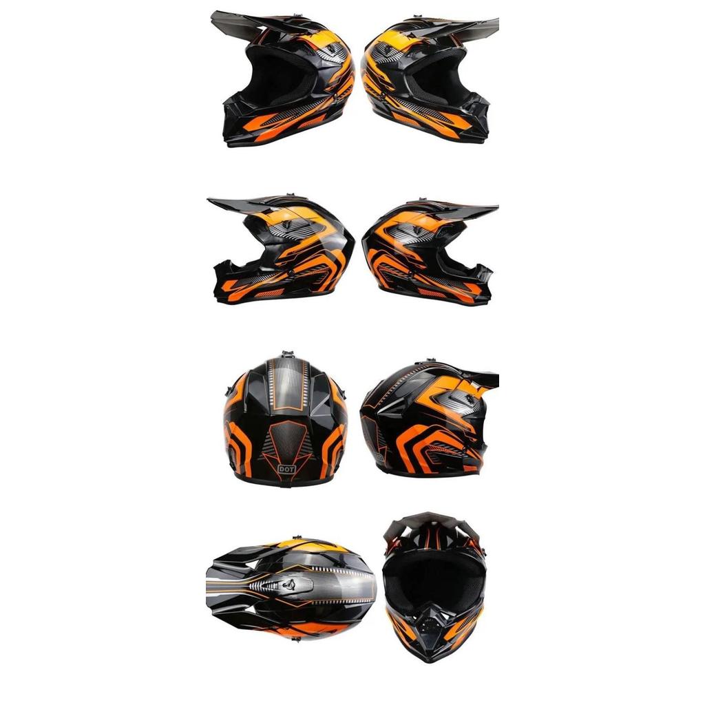 Jual Promo Motocross Mountain Bike Riding Helmet Four Seasons Motocross ...