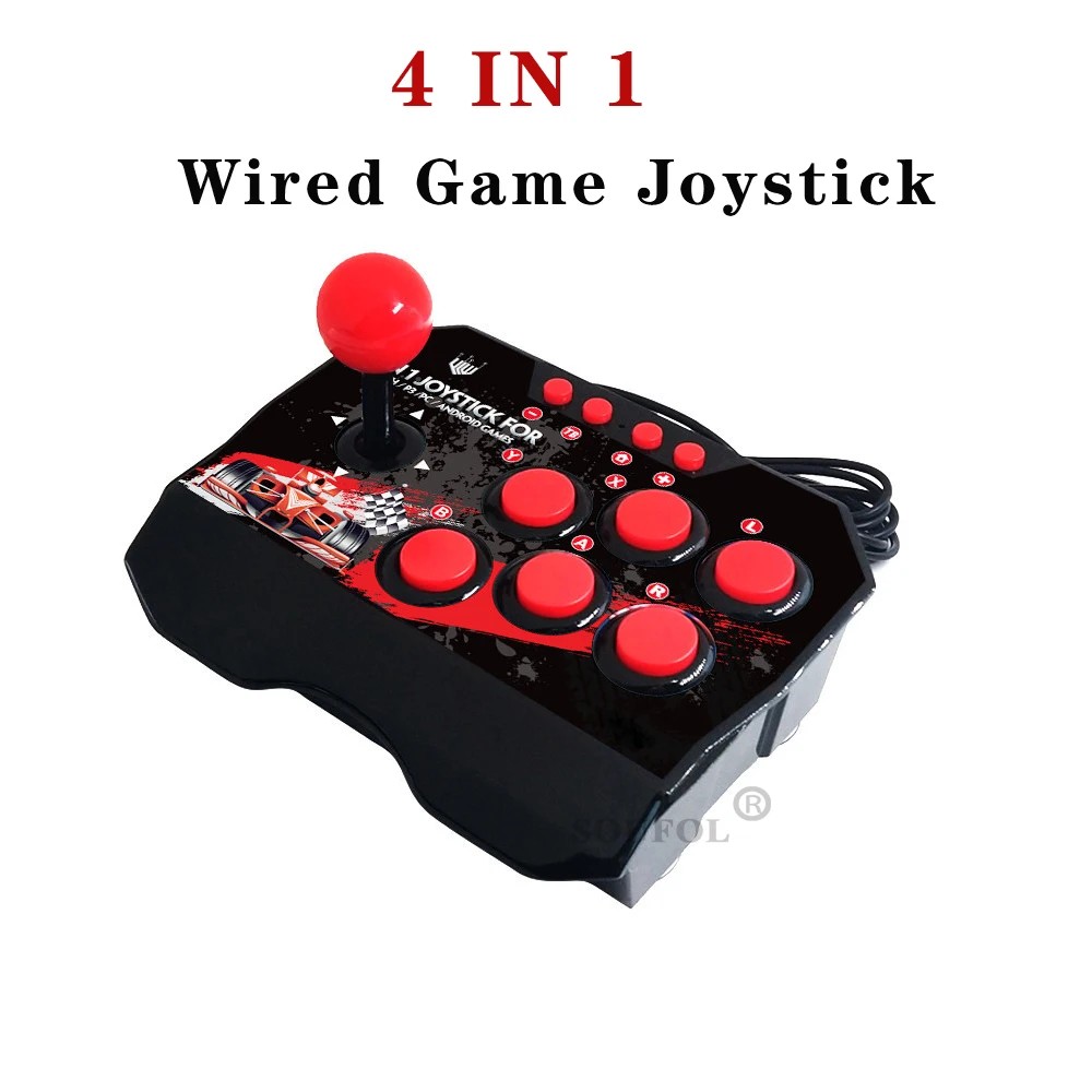 mayDONG Console Rocker cablato / Bluetooth compatibile / 2.4G