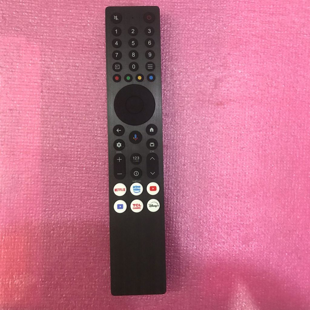 Jual RC833A FMB1 Voice Remote Control use for TCL C6K C7K C71K C8K ...