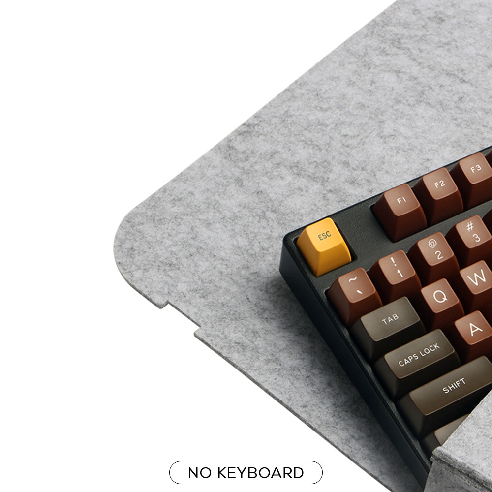 Jual NEW Mechanical Keyboard Bag Case Storage Protective Portable Dust ...