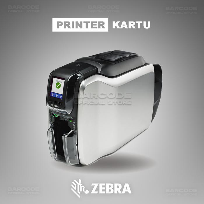 Jual Zebra Zc300 Id Card Printer Single Sided With Usb + Ethernet Lan ...