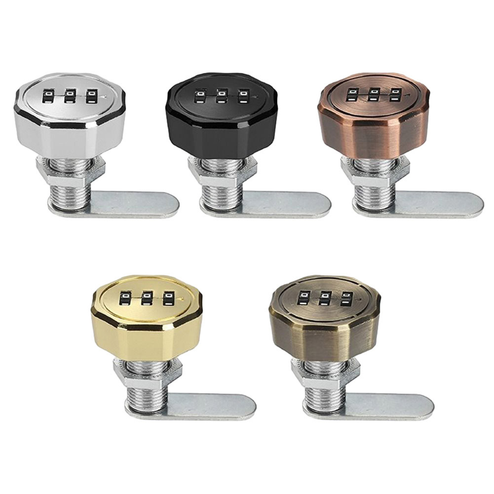 Jual Cabinet Drawer Password Lock Cam Code Lock Office File Drawer ...