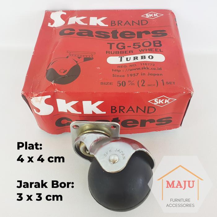 Jual Roda SKK TG-50B Turbo Bulat 2