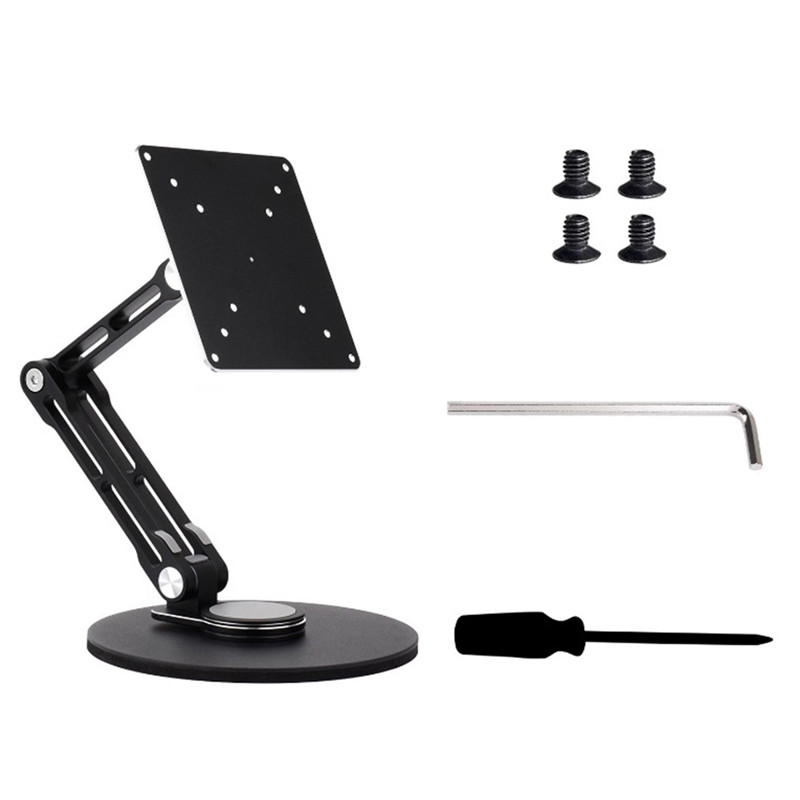 Jual T43C-Portable Multi-Axis Rotation Vesa Monitor Desk Mount ...